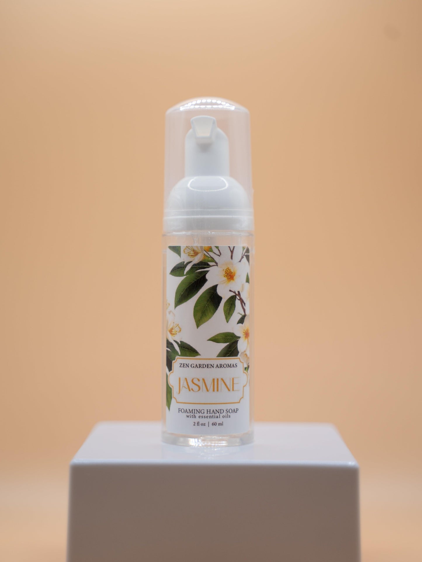 Mini Jasmine Foaming Soap.