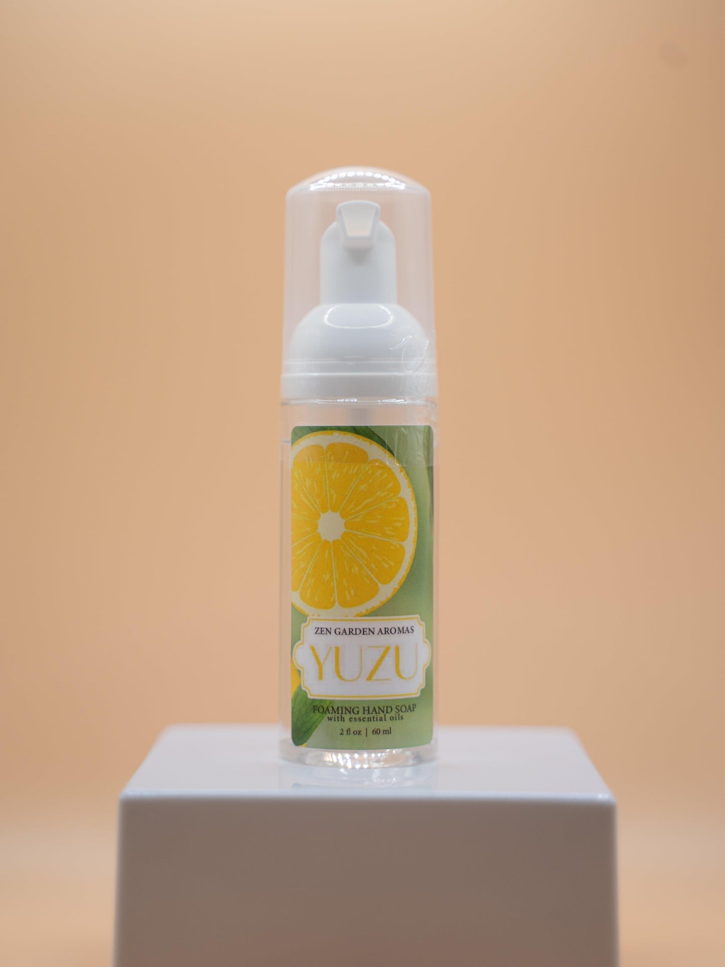 Mini Yuzu Foaming Soap.