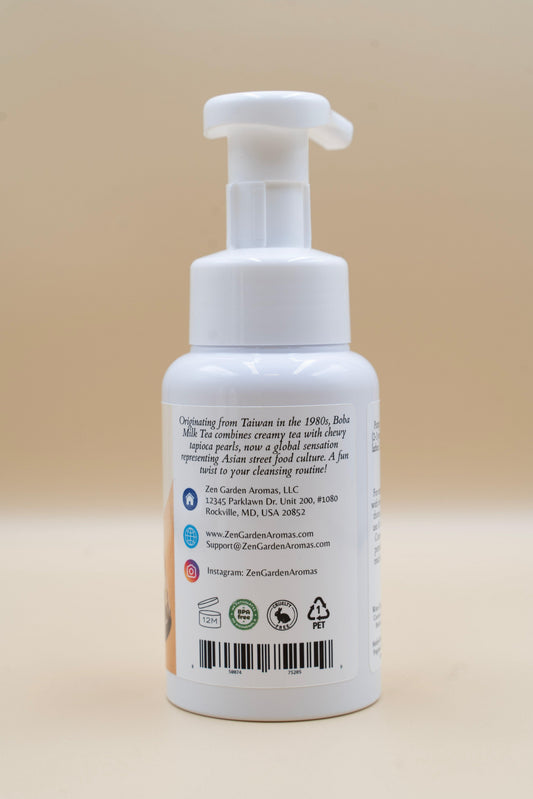 Boba Milk Tea Foaming Soap.