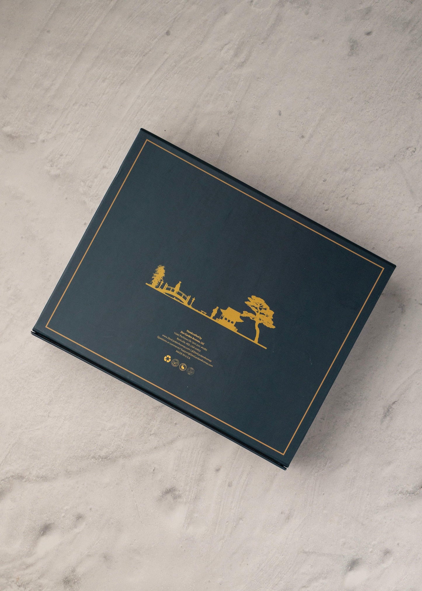 Luxury Foaming Hand Soap Gift Box | Bamboo Design (Choose 3 Scents).
