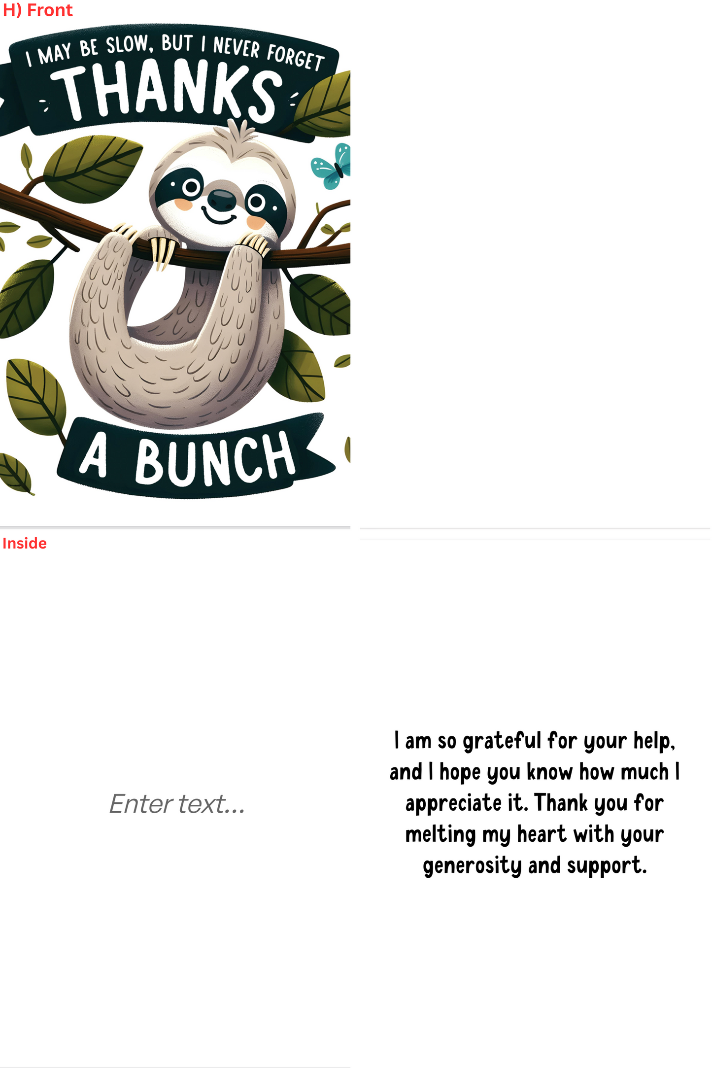 Thank You Cards image 8