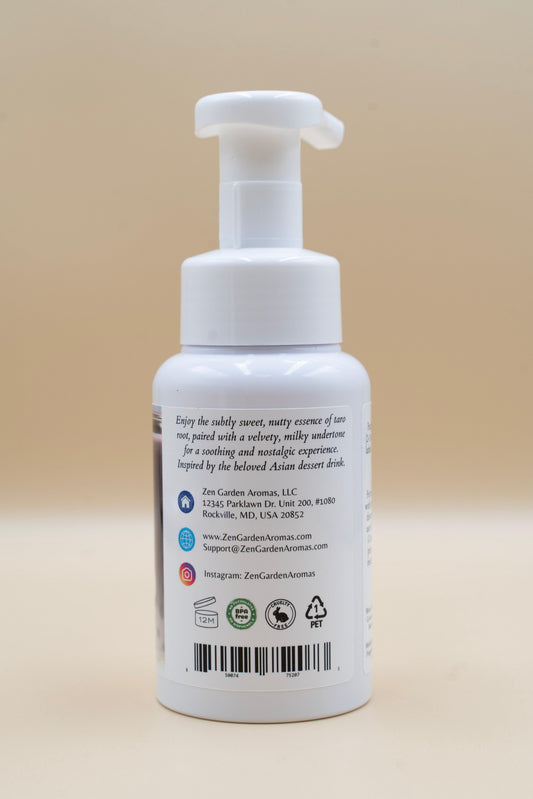 Taro Milk Tea Foaming Soap.