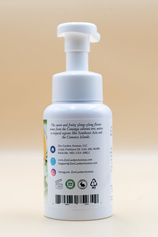 Ylang Ylang Foaming Soap.