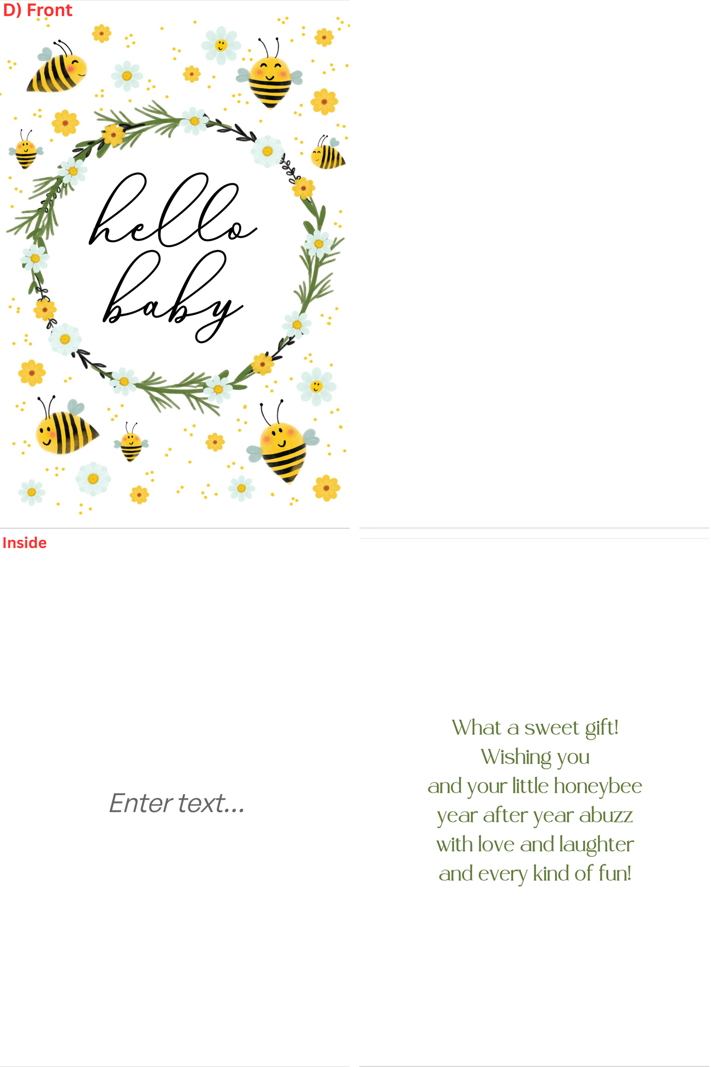 Newborn Baby Cards image 4