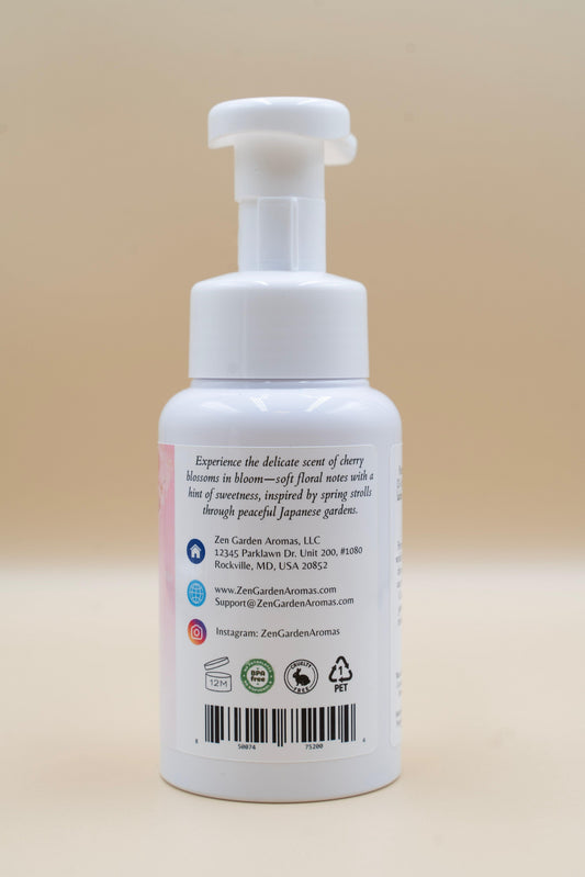 Cherry Blossom Foaming Soap.