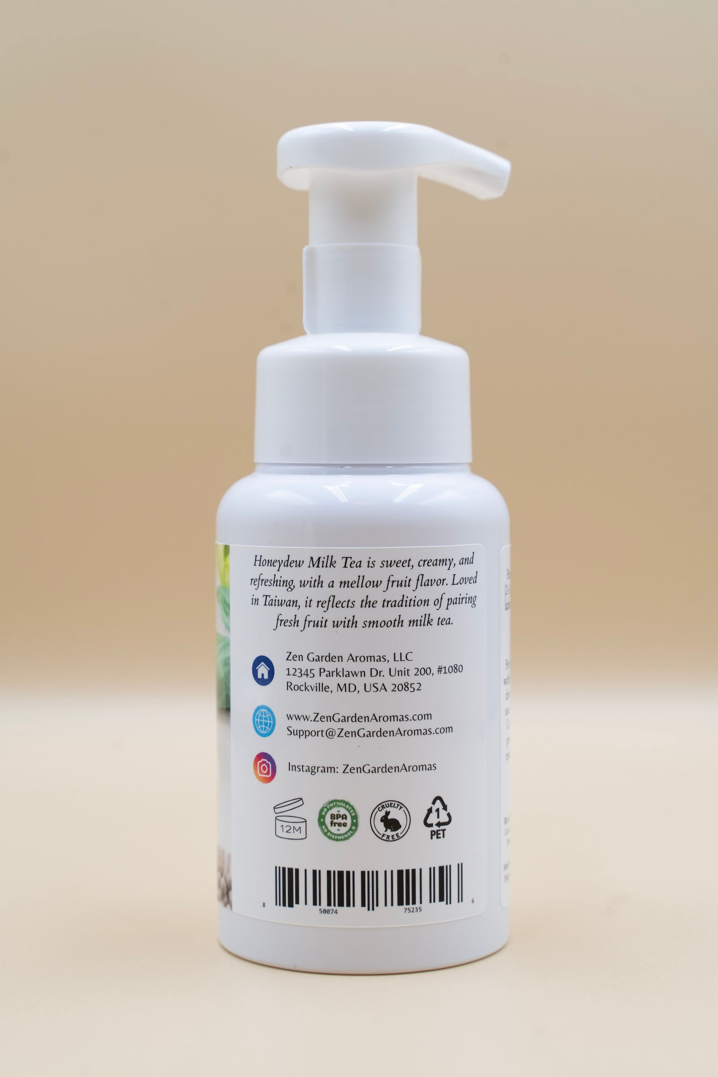 Honeydew Milk Tea image 1