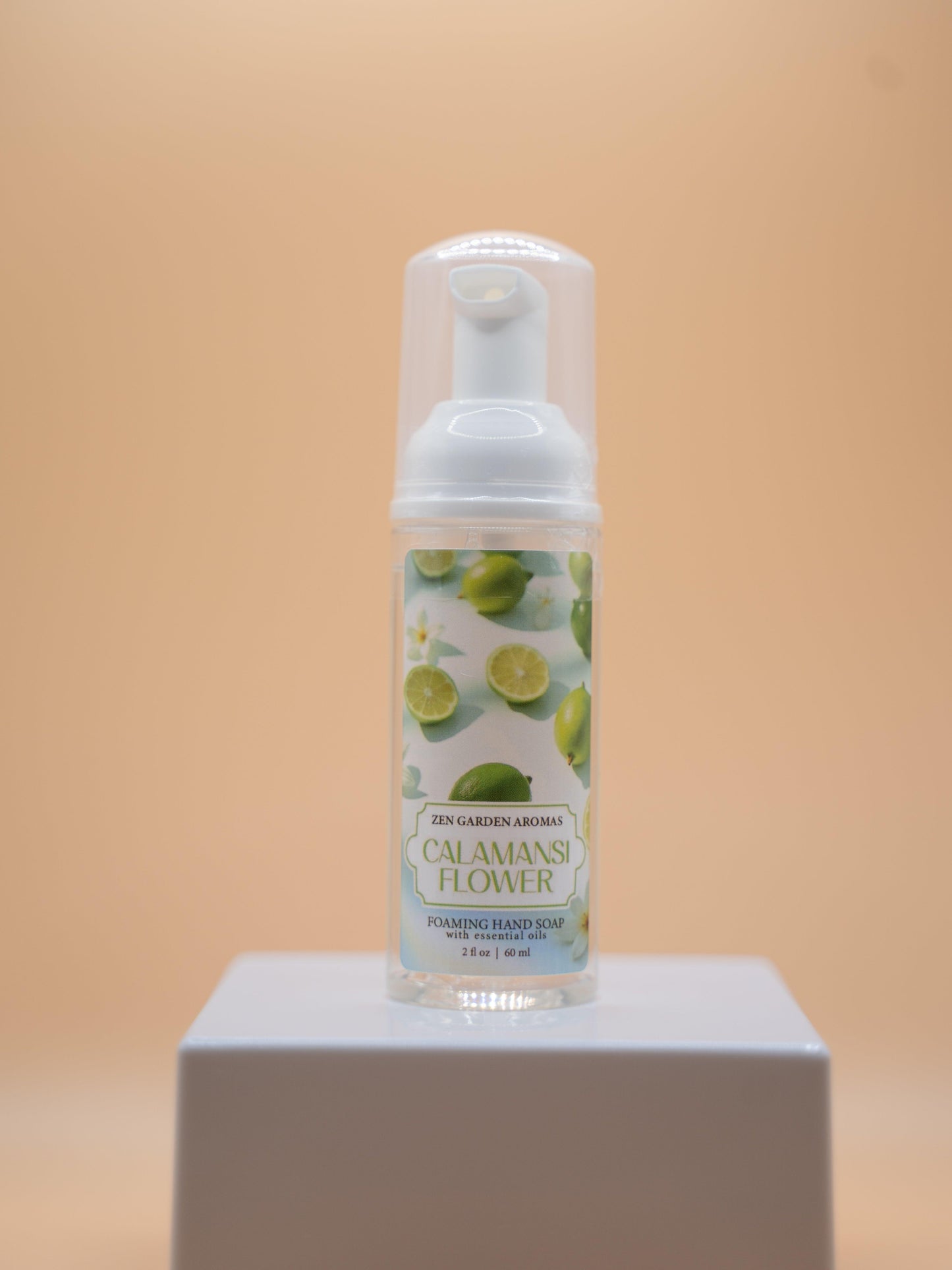 Mini Calamansi Flower Foaming Soap.