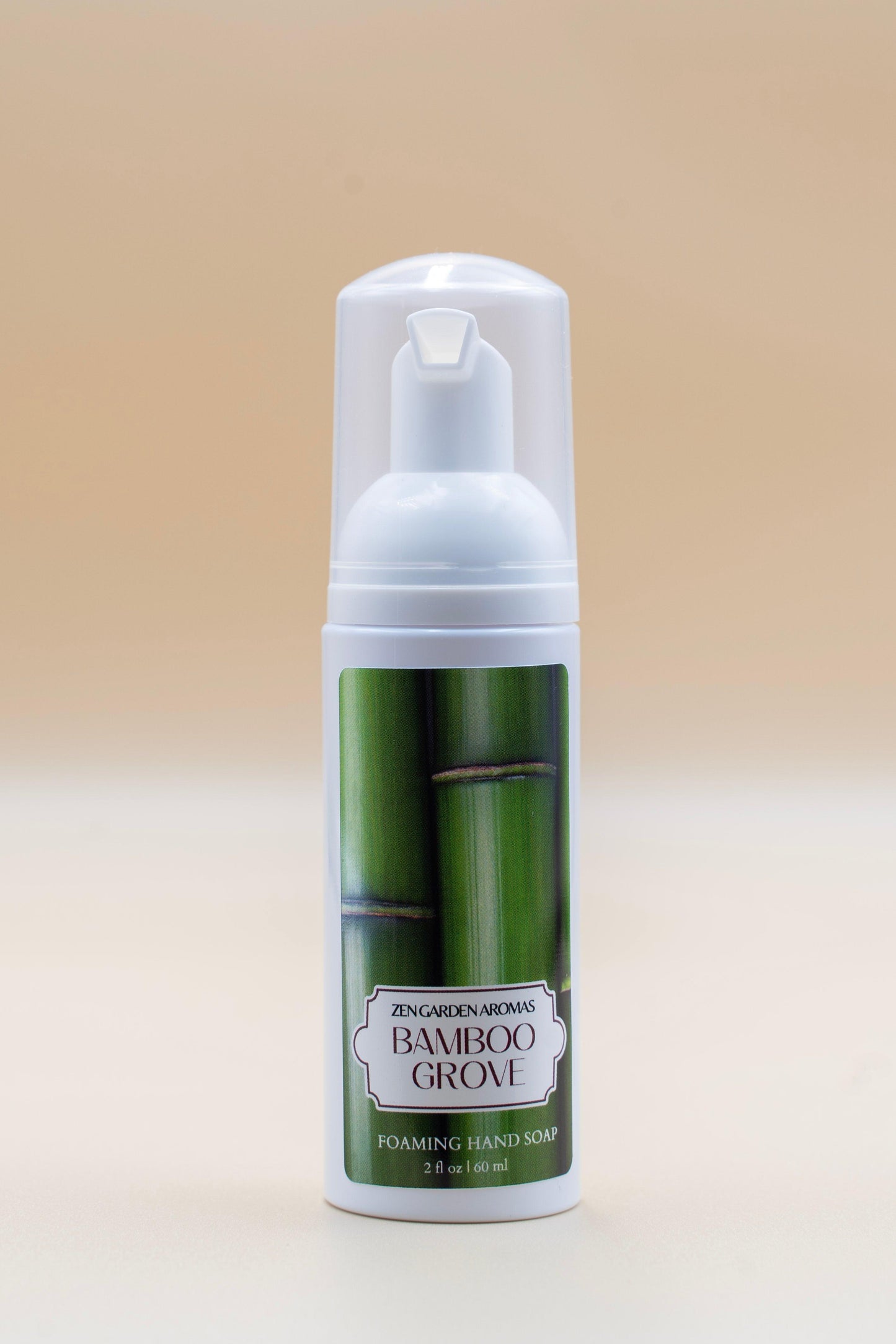 Mini Bamboo Grove Foaming Soap.