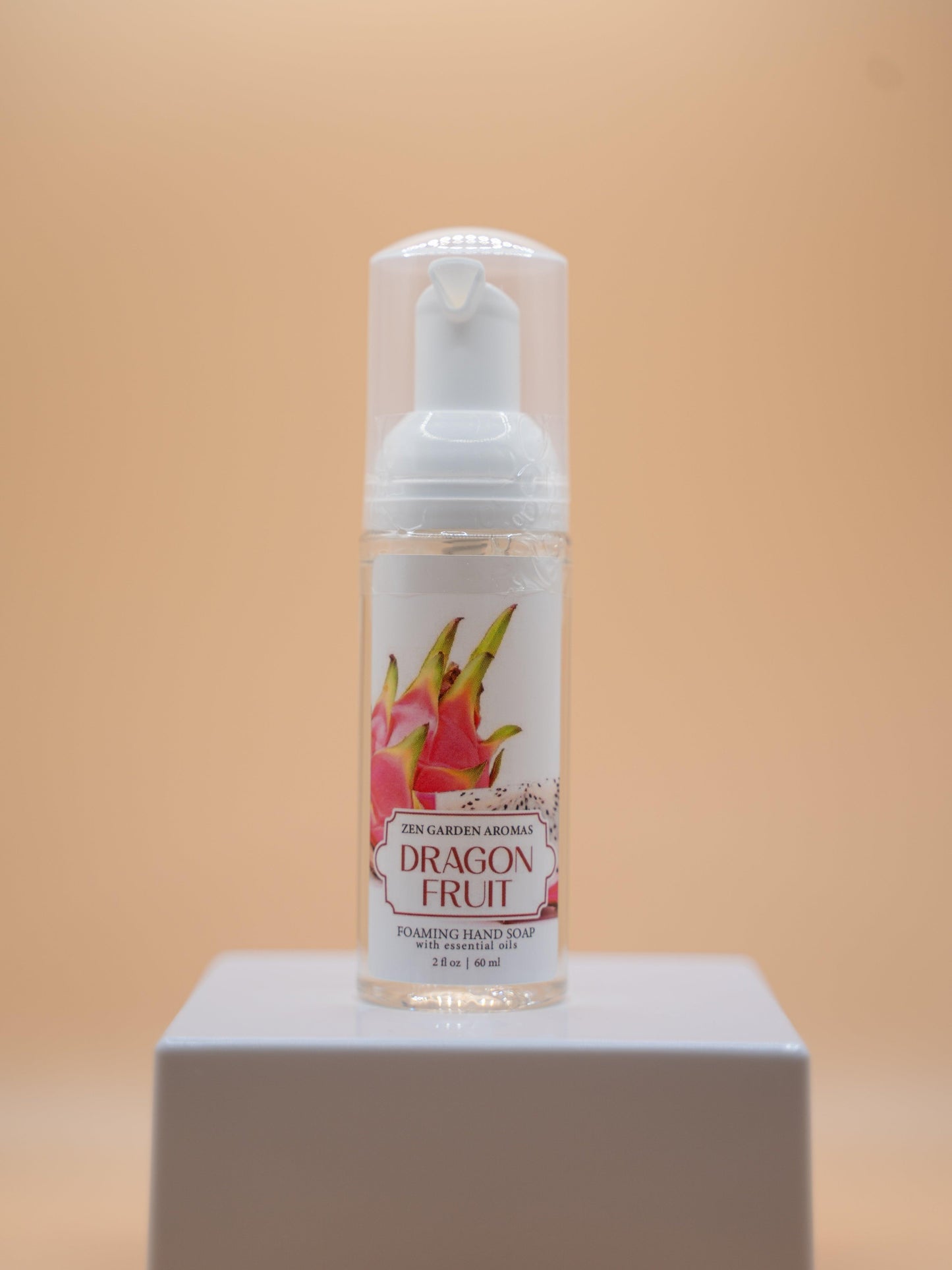Mini Dragonfruit Foaming Soap.