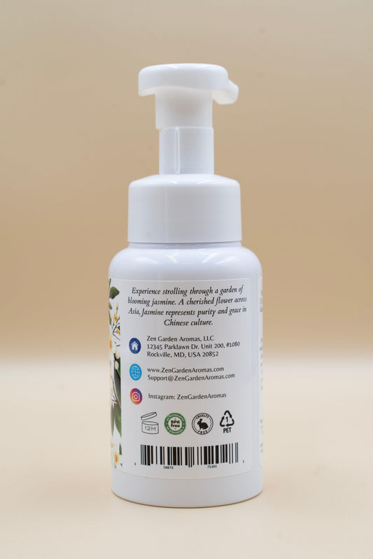 Jasmine Foaming Soap.