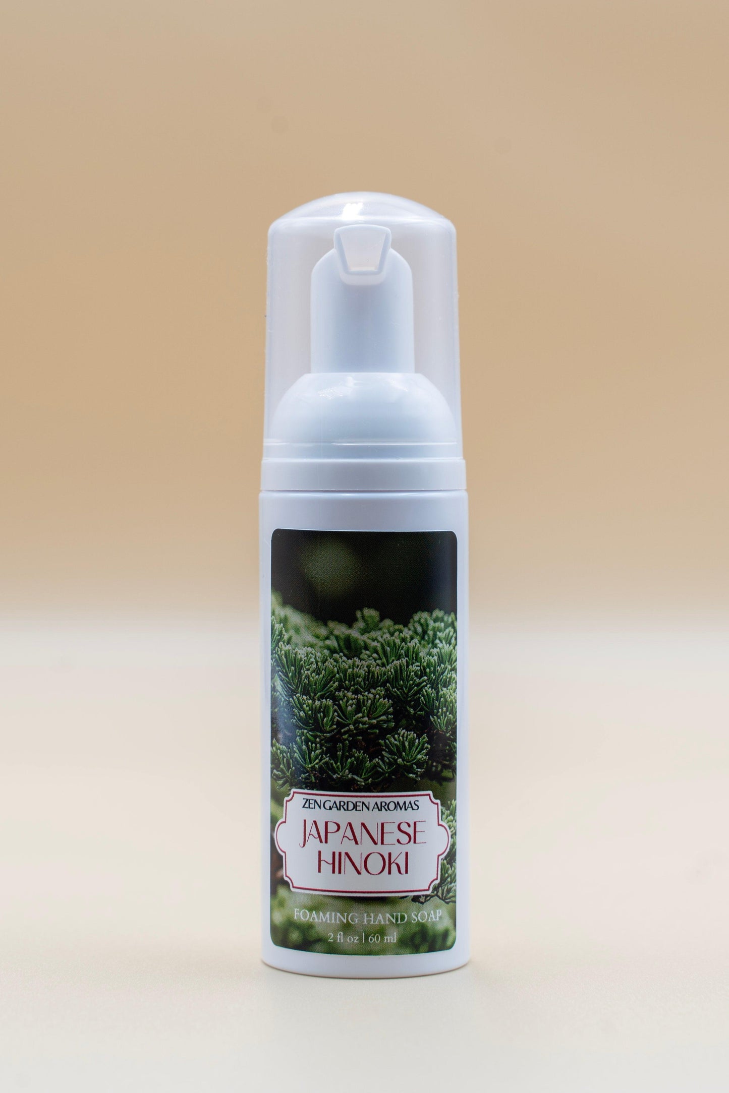 Mini Japanese Hinoki Foaming Soap.