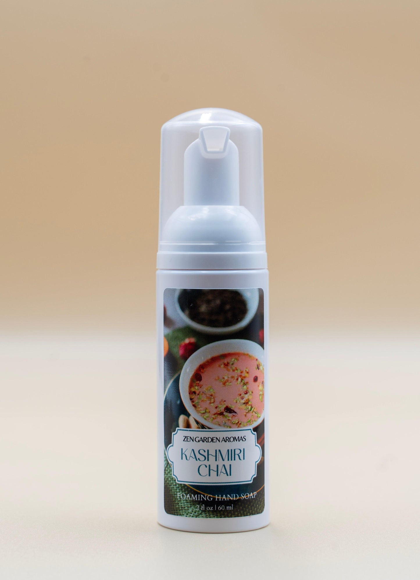 Mini Kashmiri Chai Foaming Soap.