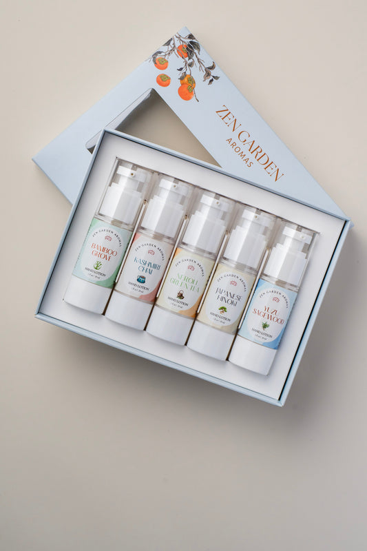 Men's Collection Mini Set | Moisturizing Hand Lotion