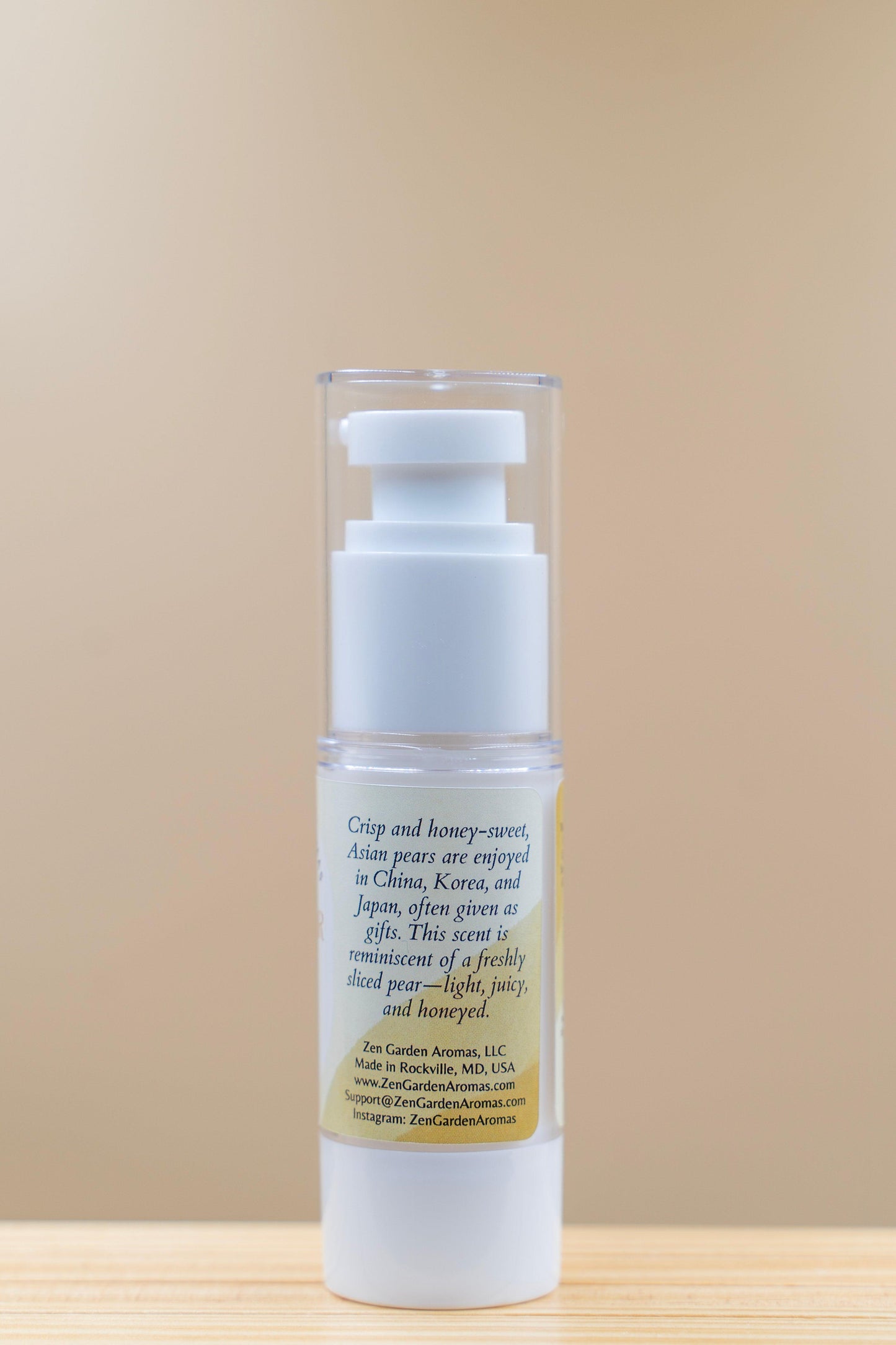 Mini Asian Pear Hand Lotion