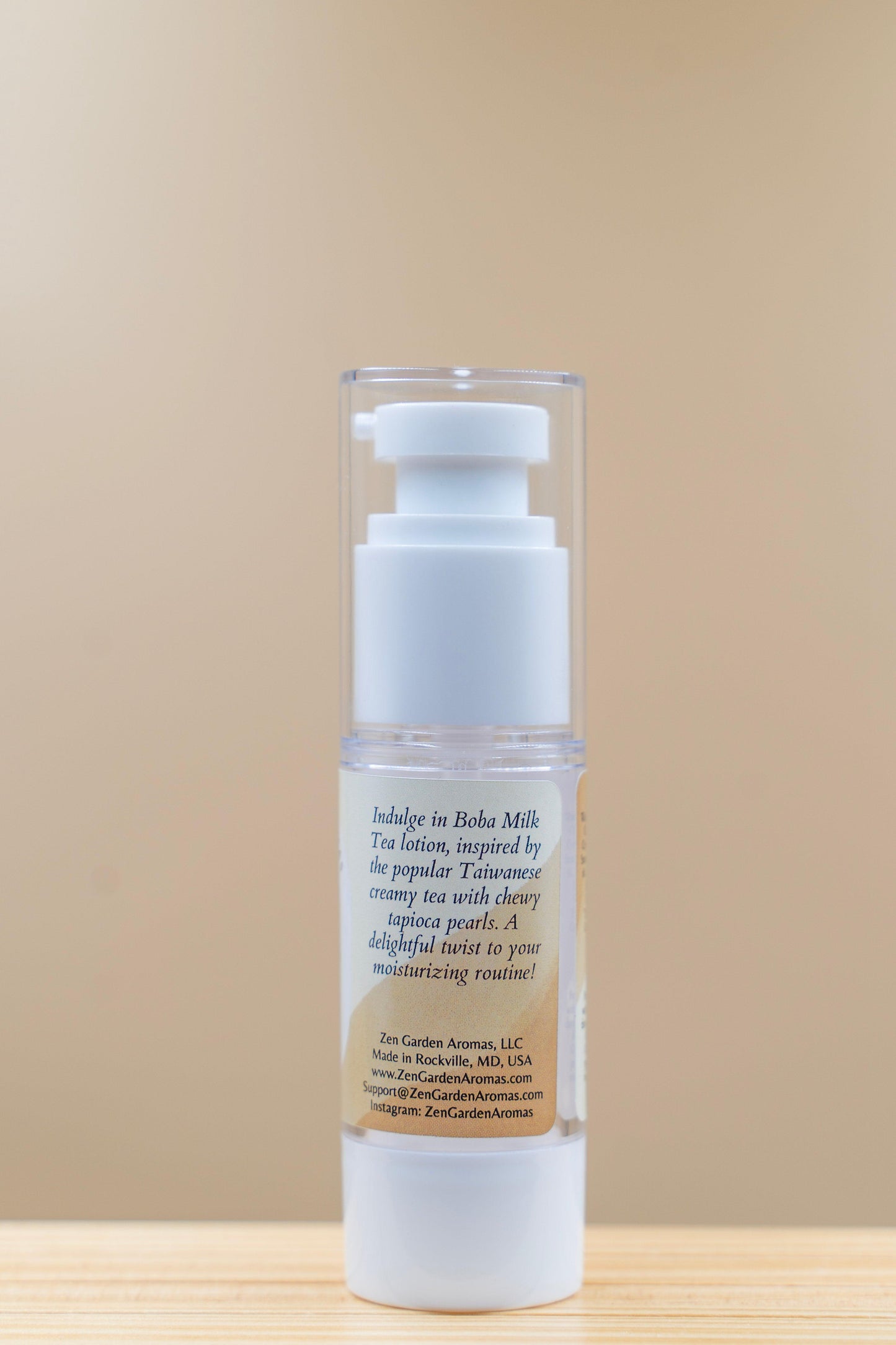 Mini Boba Milk Tea Hand Lotion