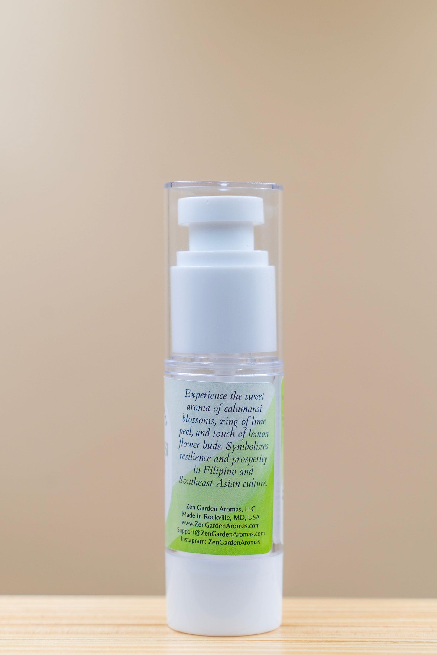 Mini Calamansi Flower Hand Lotion