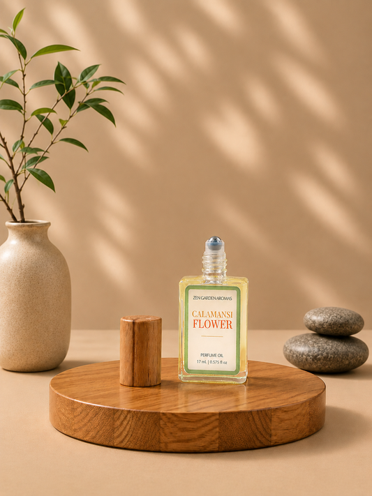 Calamansi Flower Perfume Oil