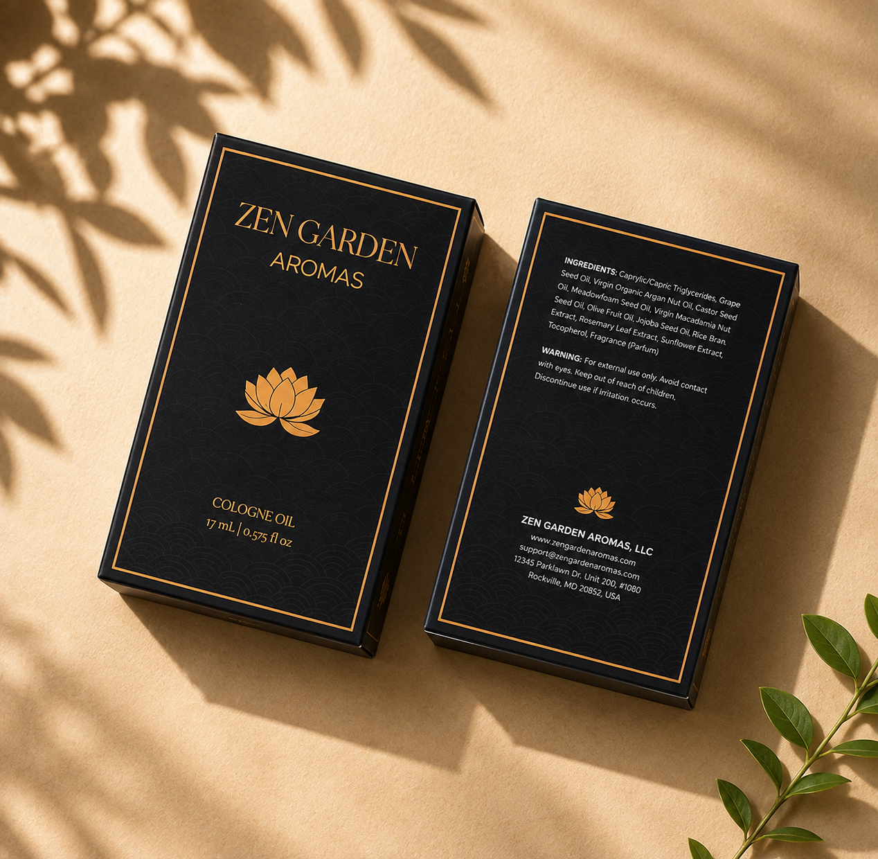 Japanese Whiskey Cologne Oil