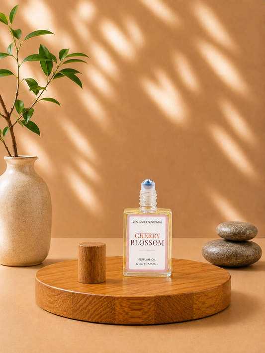 Cherry Blossom Perfume Oil