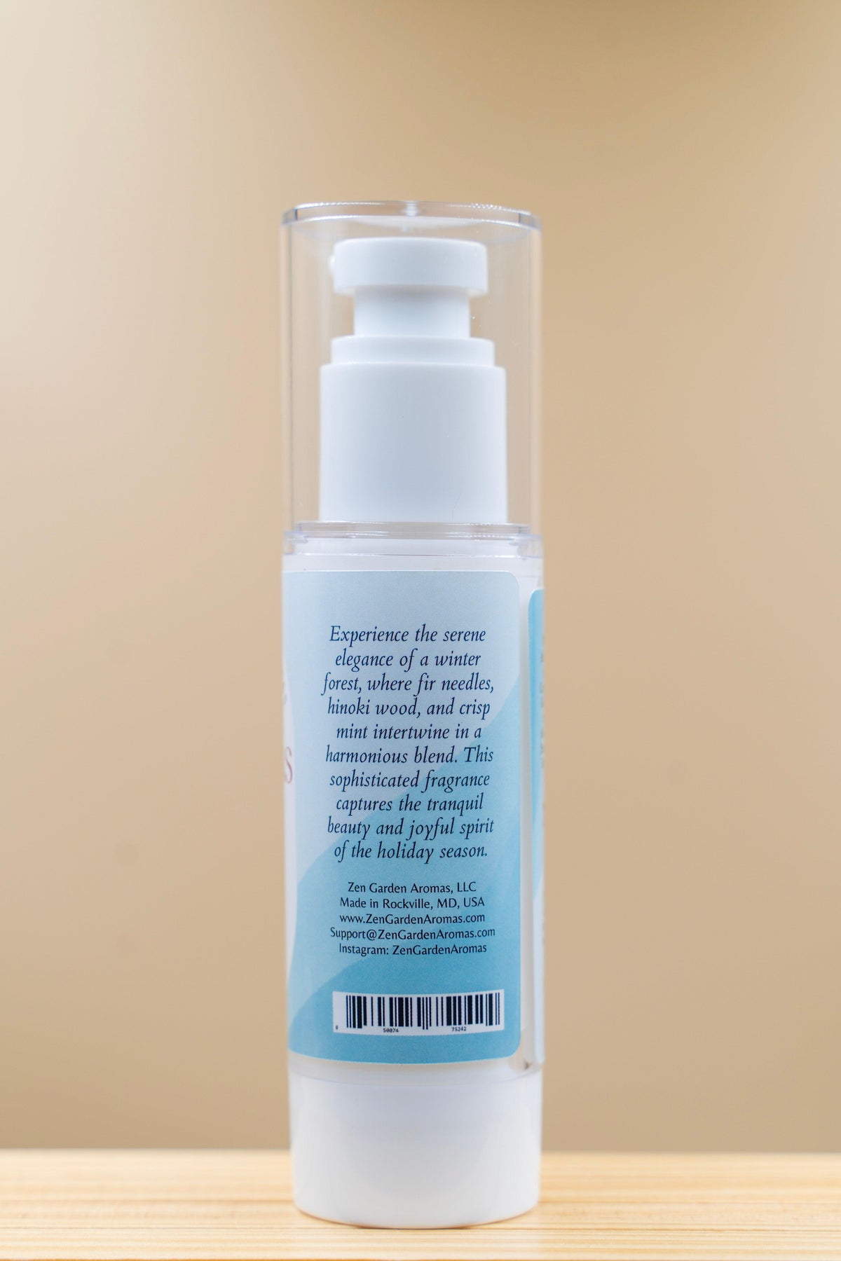 Christmas Hinoki Hand Lotion.