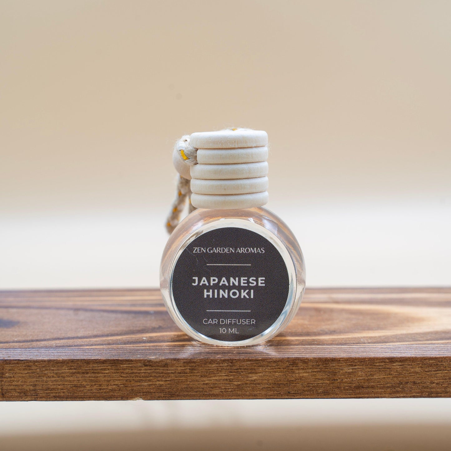 Japanese Hinoki Car Diffuser.