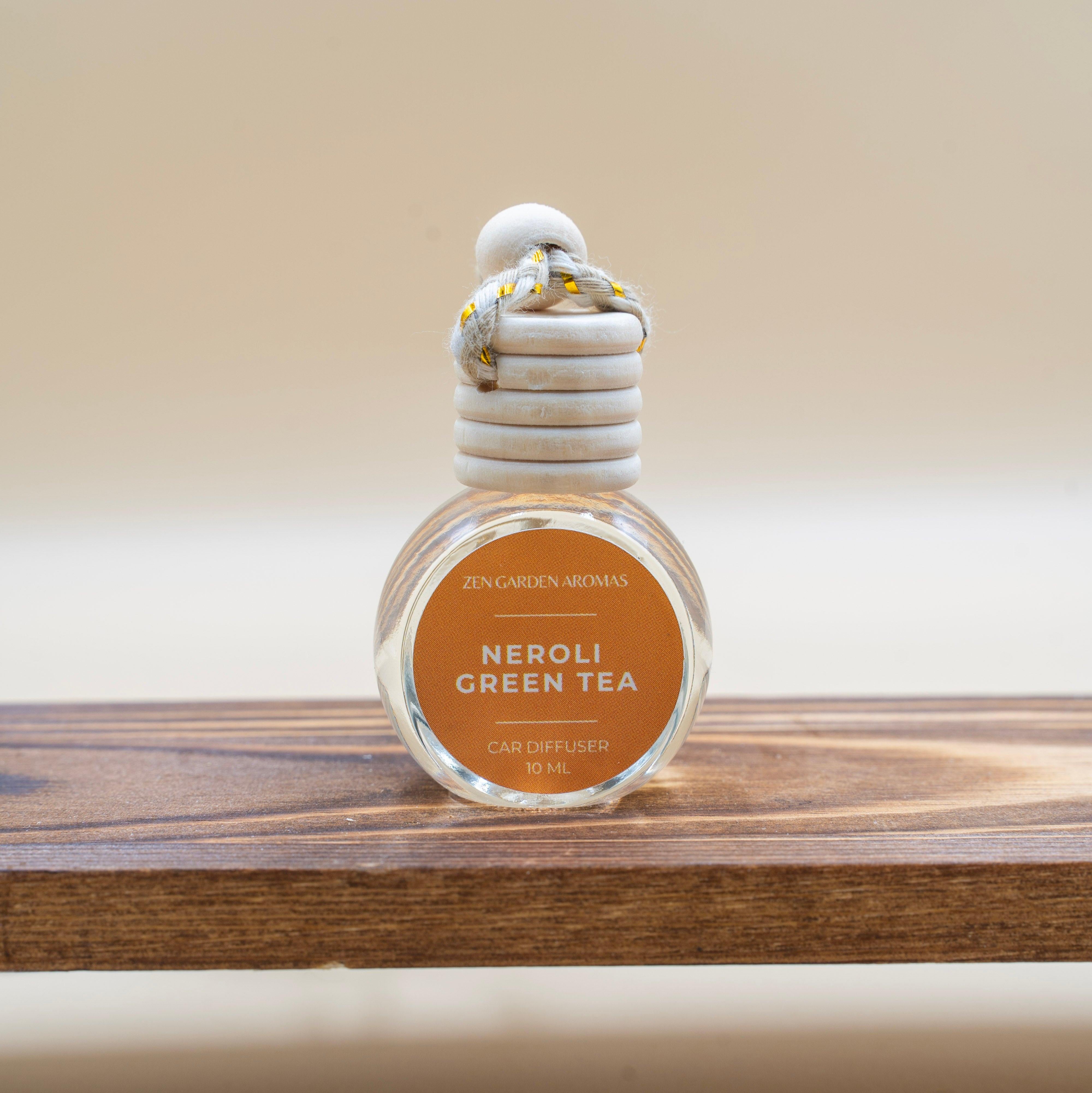 Neroli Green Tea Car Diffuser – Zen Garden Aromas