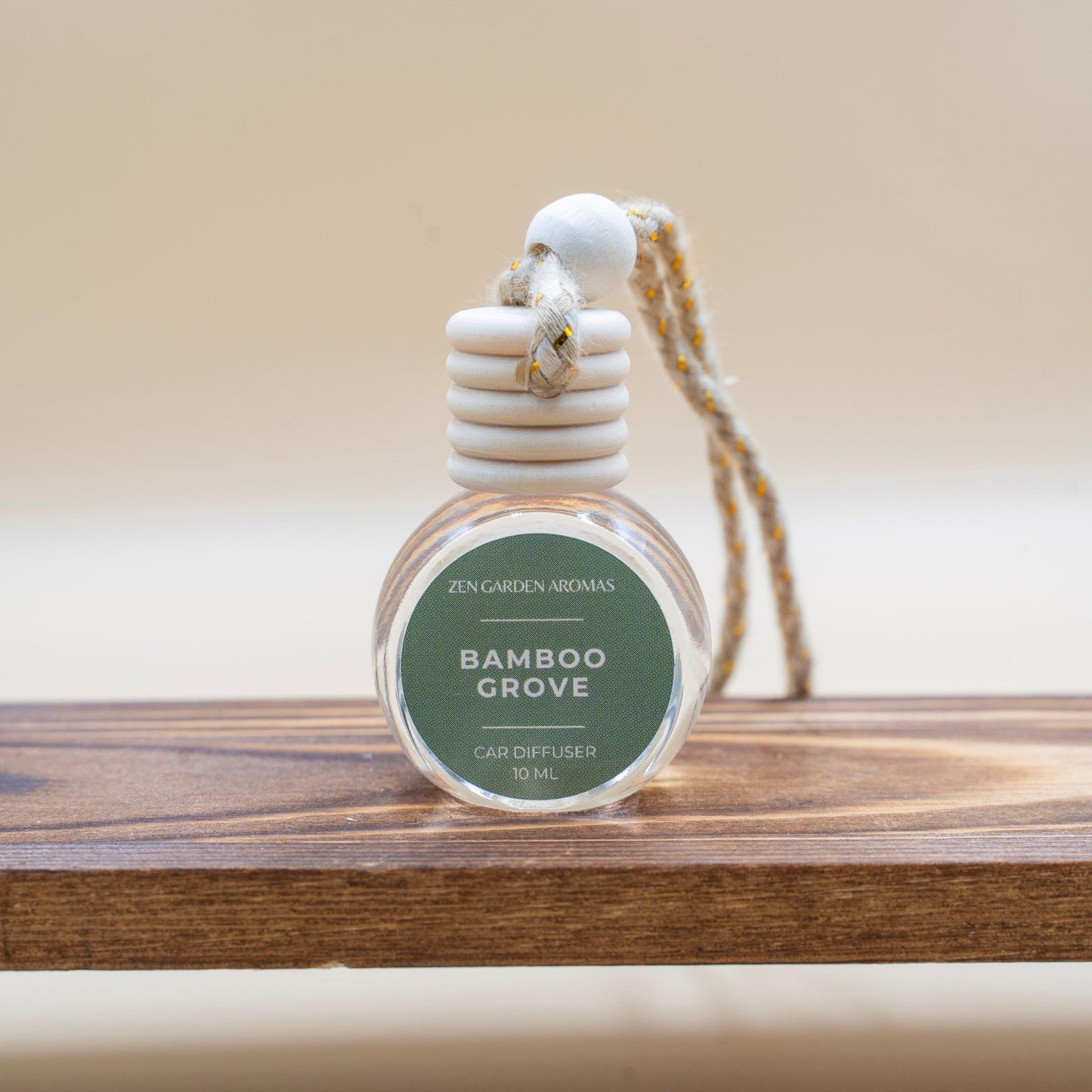 Bamboo Grove Car Diffuser.
