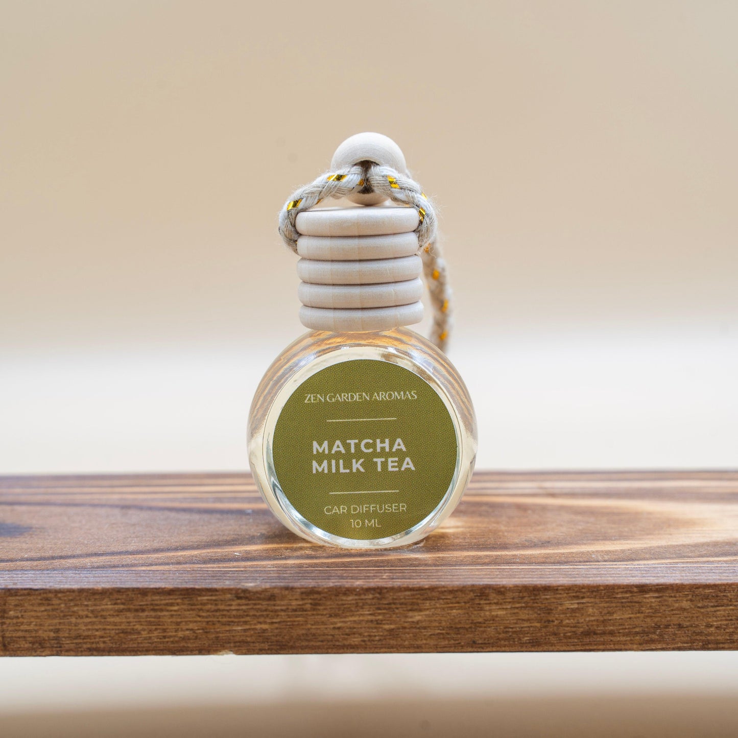 Matcha Milk Tea Car Diffuser.