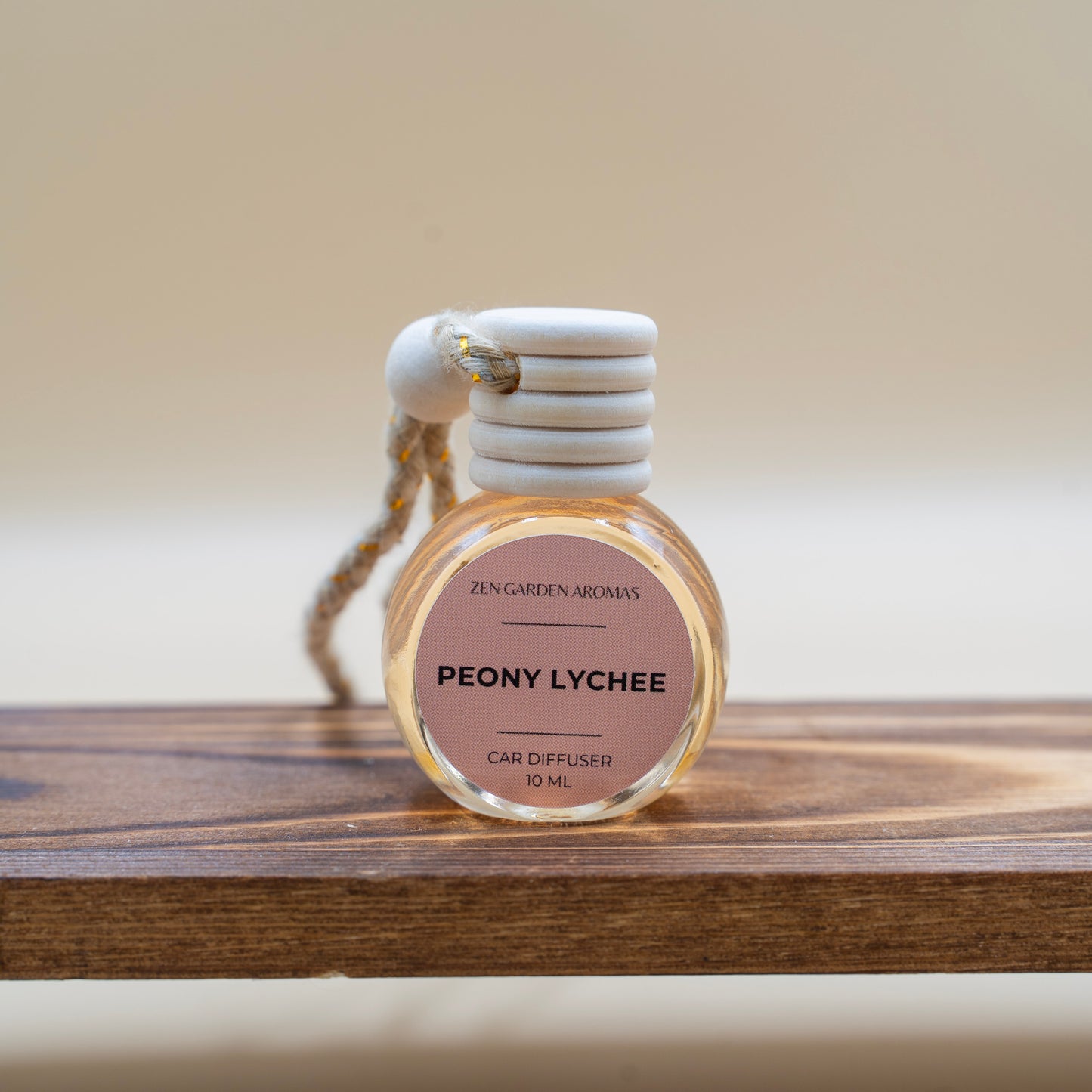 Peony Lychee Car Diffuser