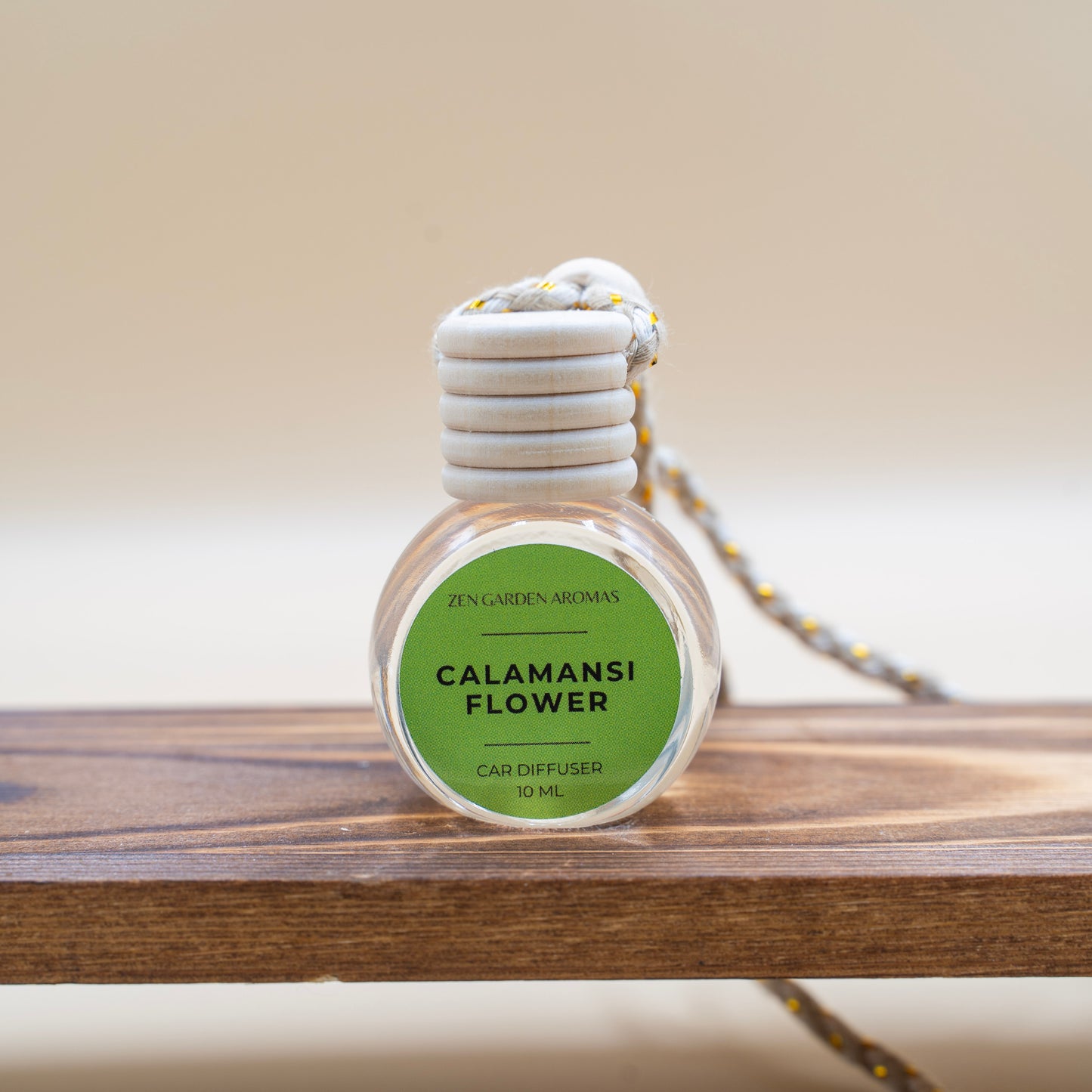 Calamansi Flower Car Diffuser