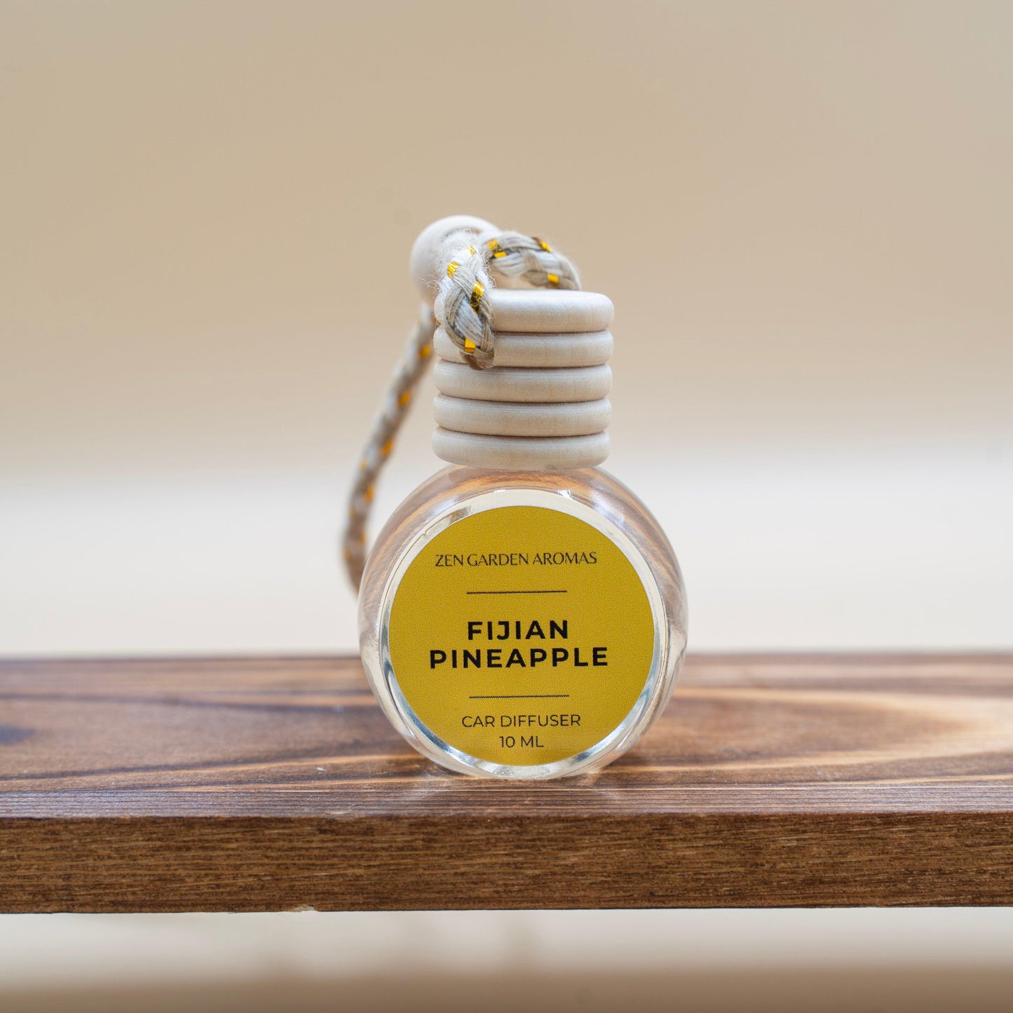 Fijian Pineapple Car Diffuser.