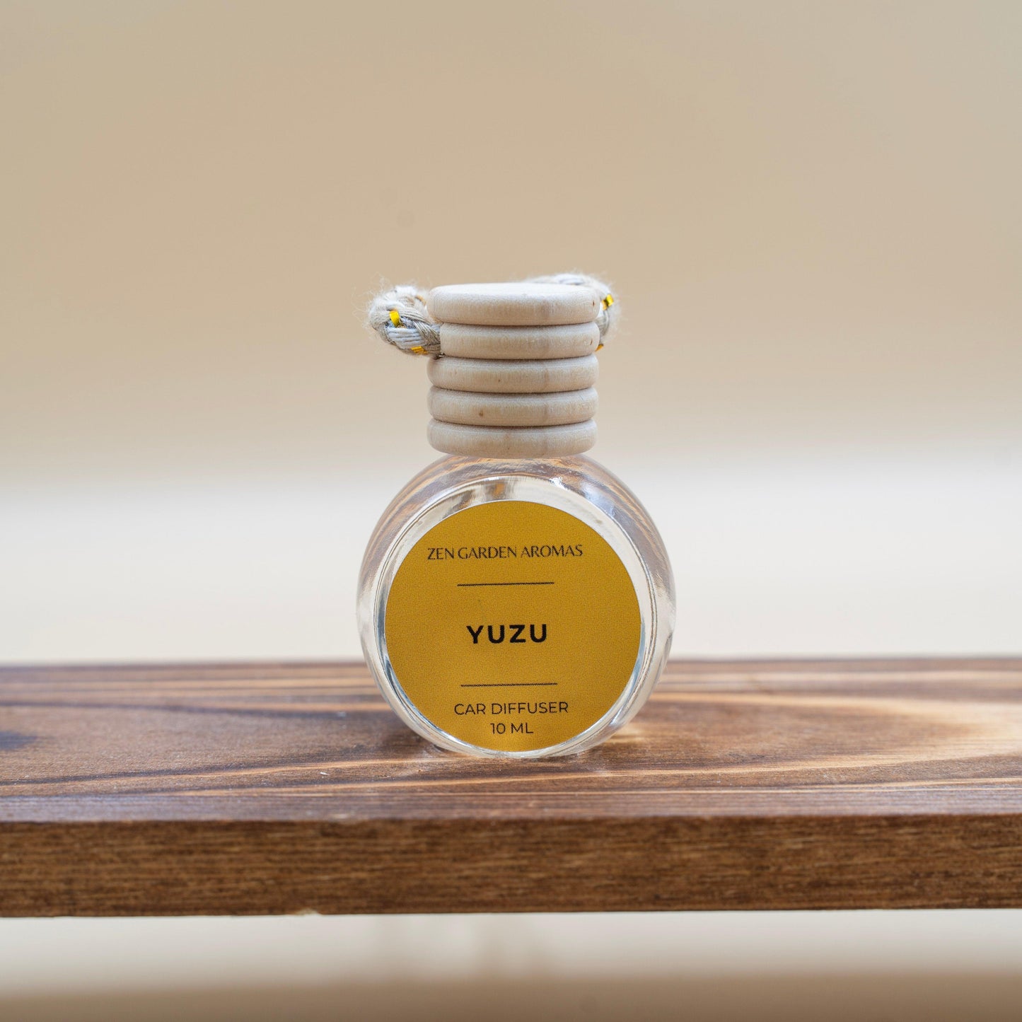 Yuzu Car Diffuser.