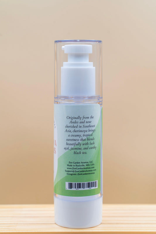 Cherimoya Blossom Hand Lotion.