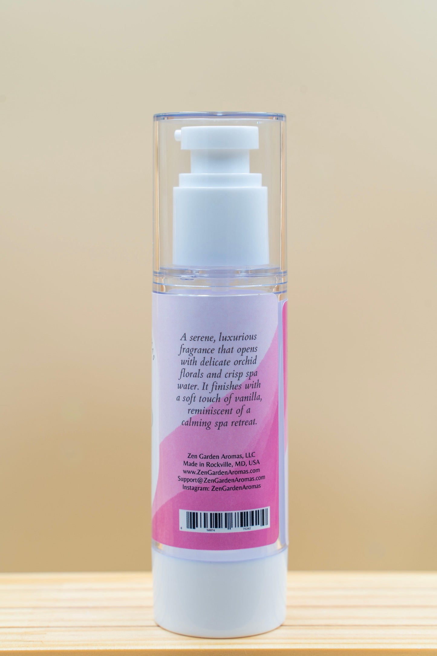Spa Orchid Hand Lotion.