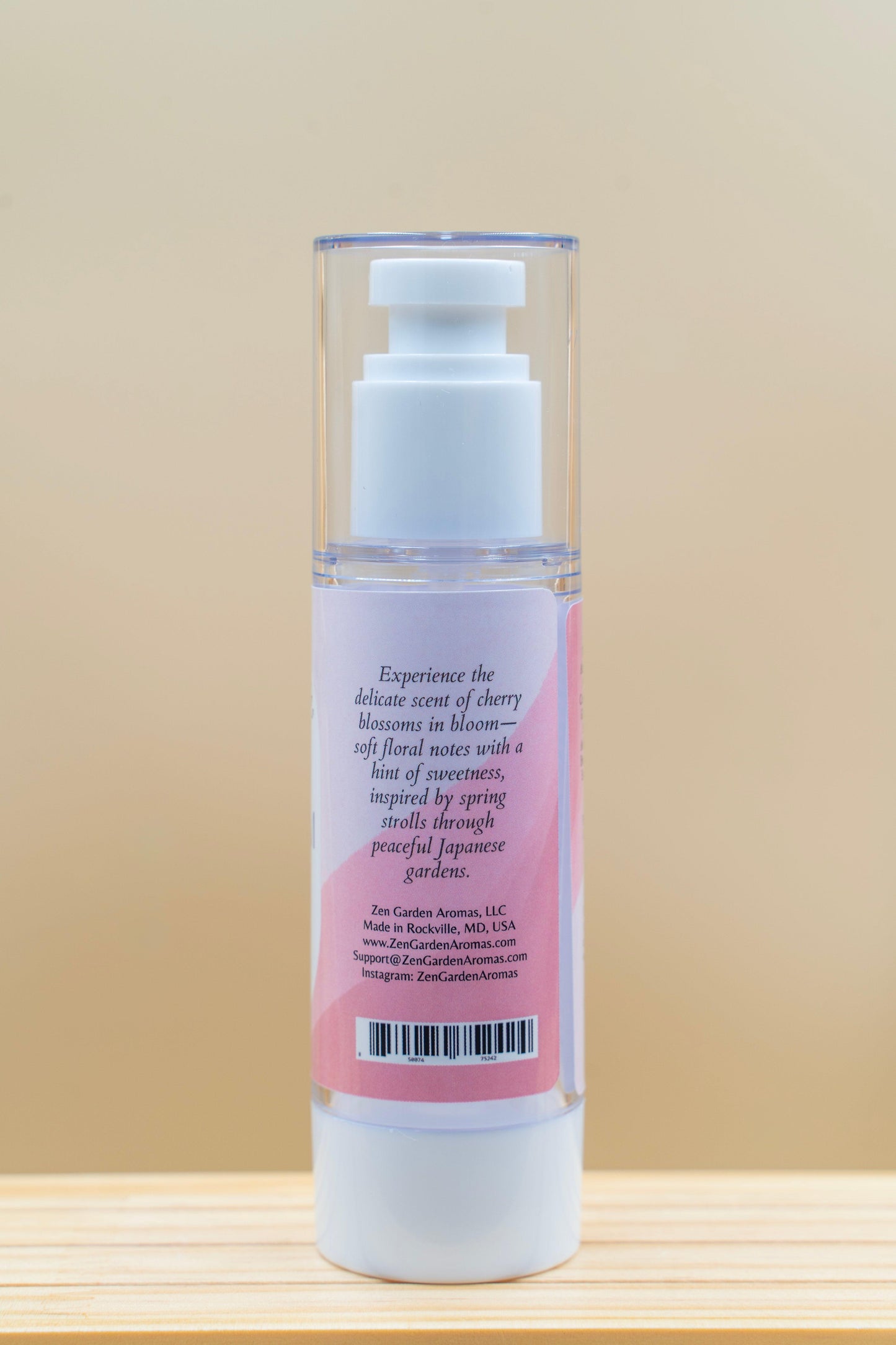 Cherry Blossom Hand Lotion.