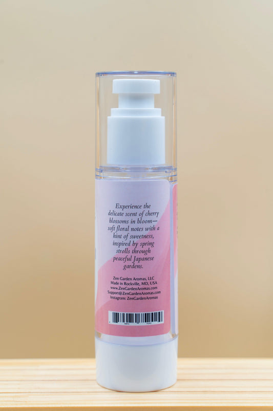 Cherry Blossom Hand Lotion.