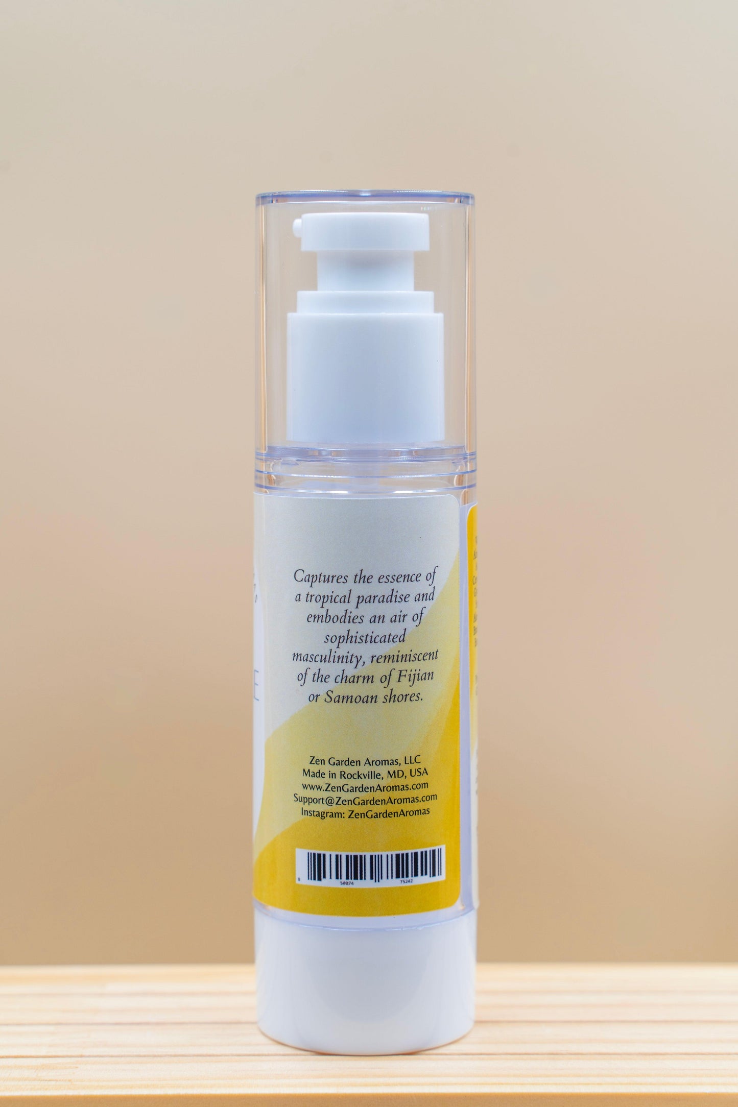 Fijian Pineapple Hand Lotion.