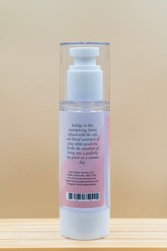 White Peach Tea Hand Lotion