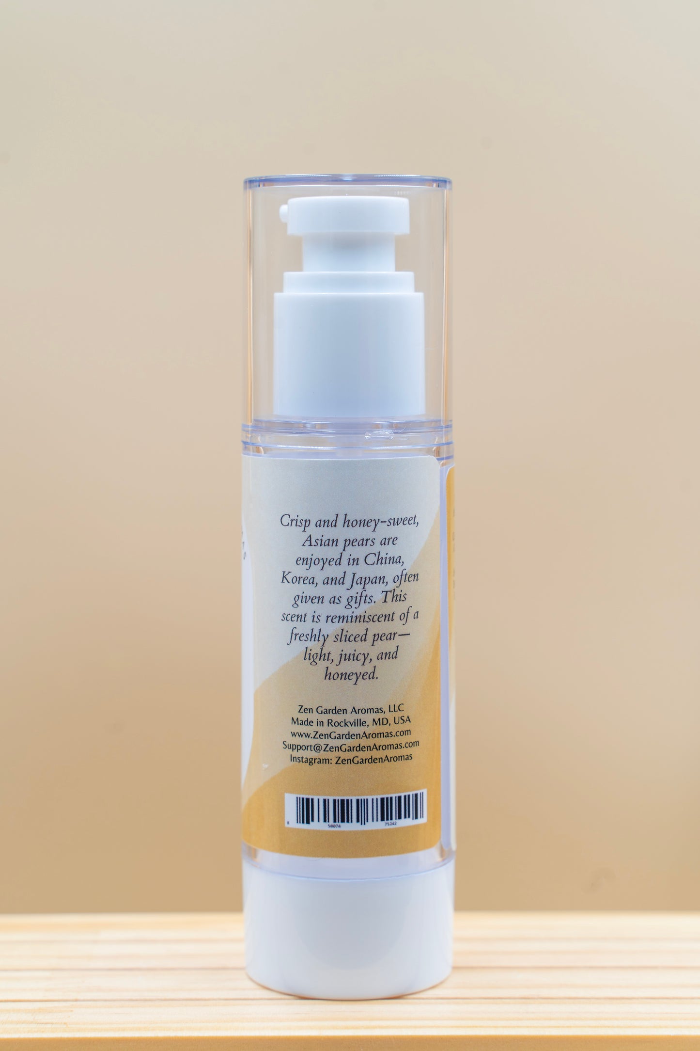 Asian Pear Hand Lotion