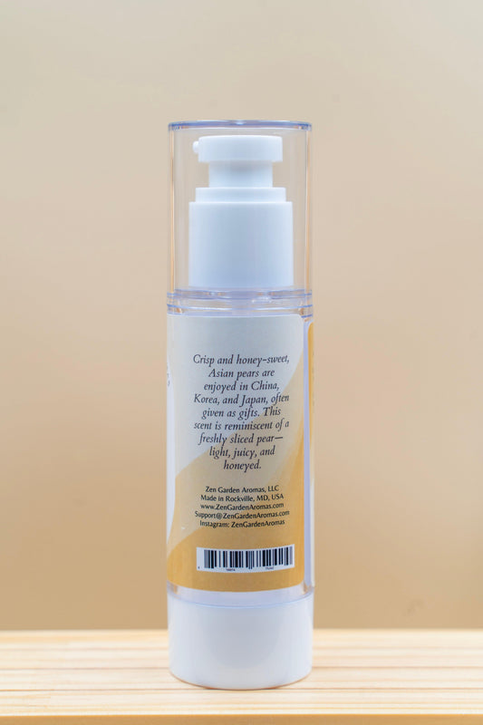 Asian Pear Hand Lotion.