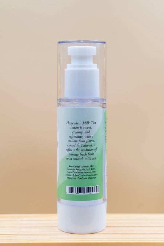 Honeydew Milk Tea Hand Lotion.