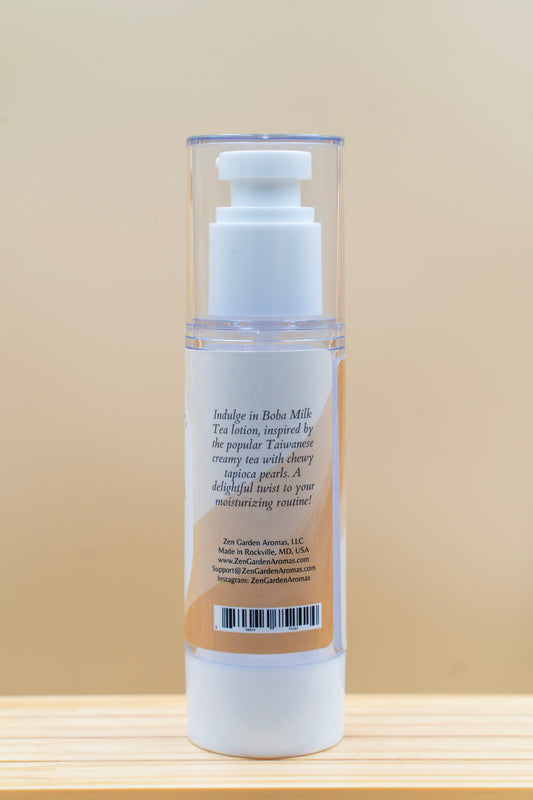 Boba Milk Tea Hand Lotion