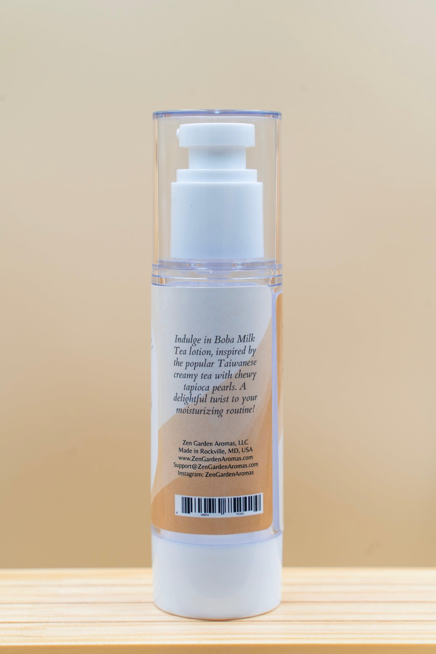 Boba Milk Tea Hand Lotion.