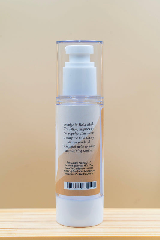 Boba Milk Tea Hand Lotion.