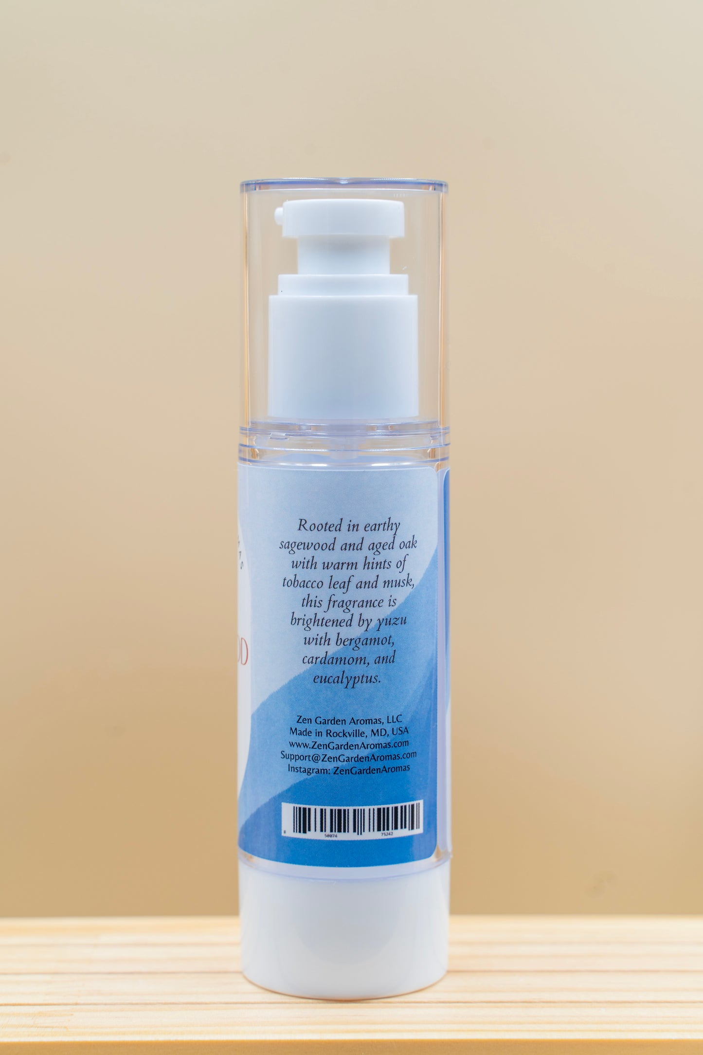 Yuzu Sagewood Hand Lotion