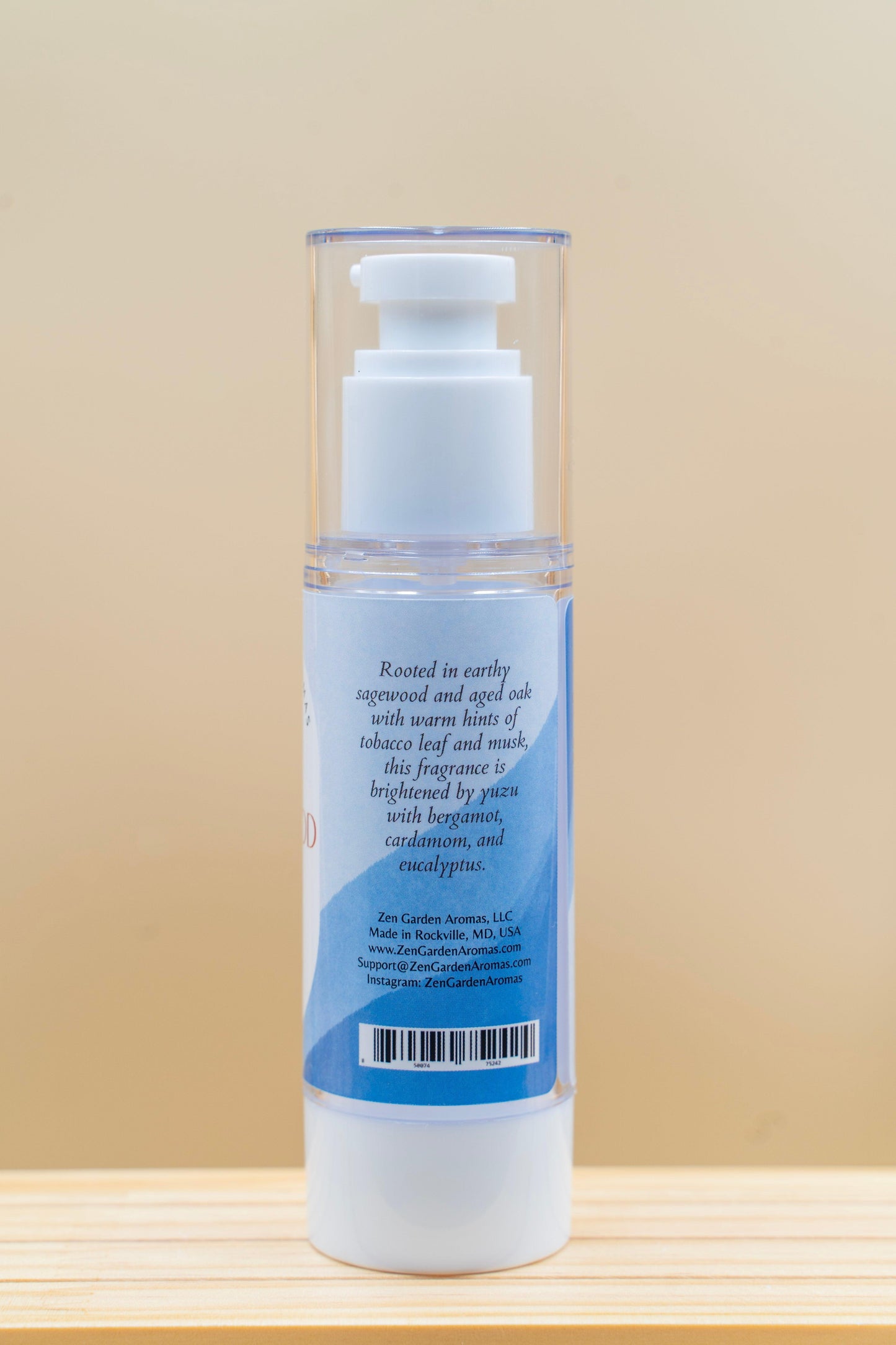 Yuzu Sagewood Hand Lotion