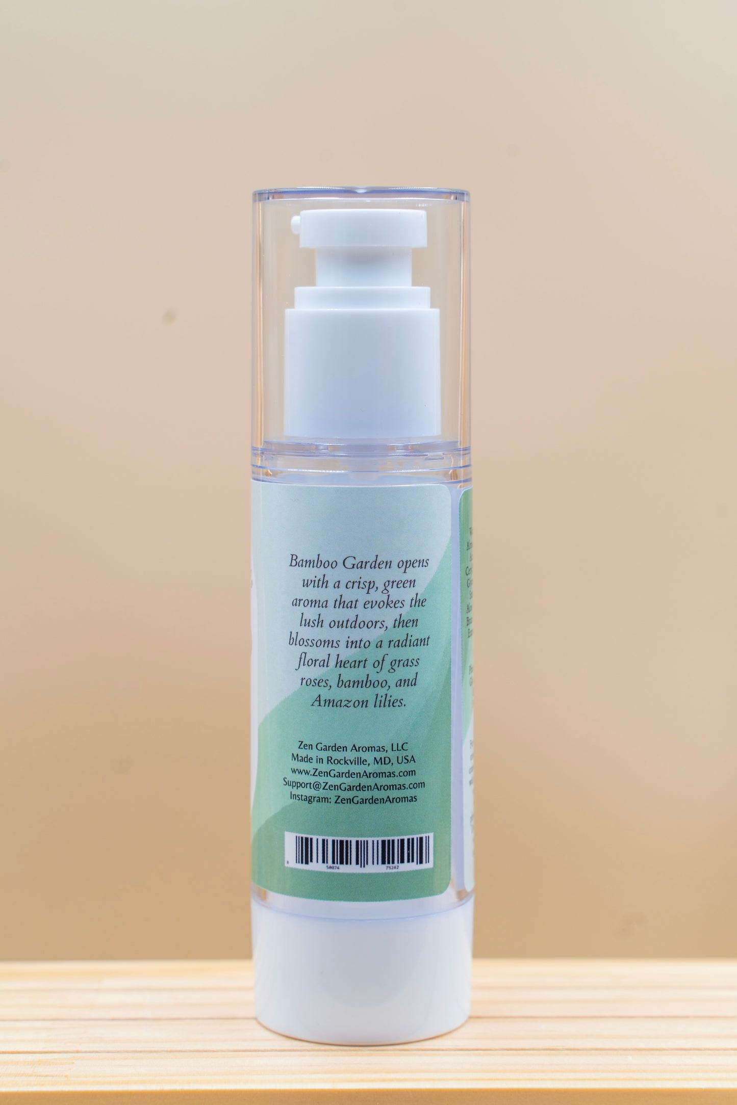 Bamboo Grove Hand Lotion