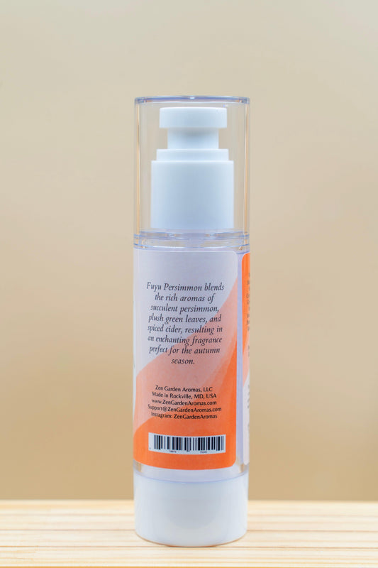 Fuyu Persimmon Hand Lotion.