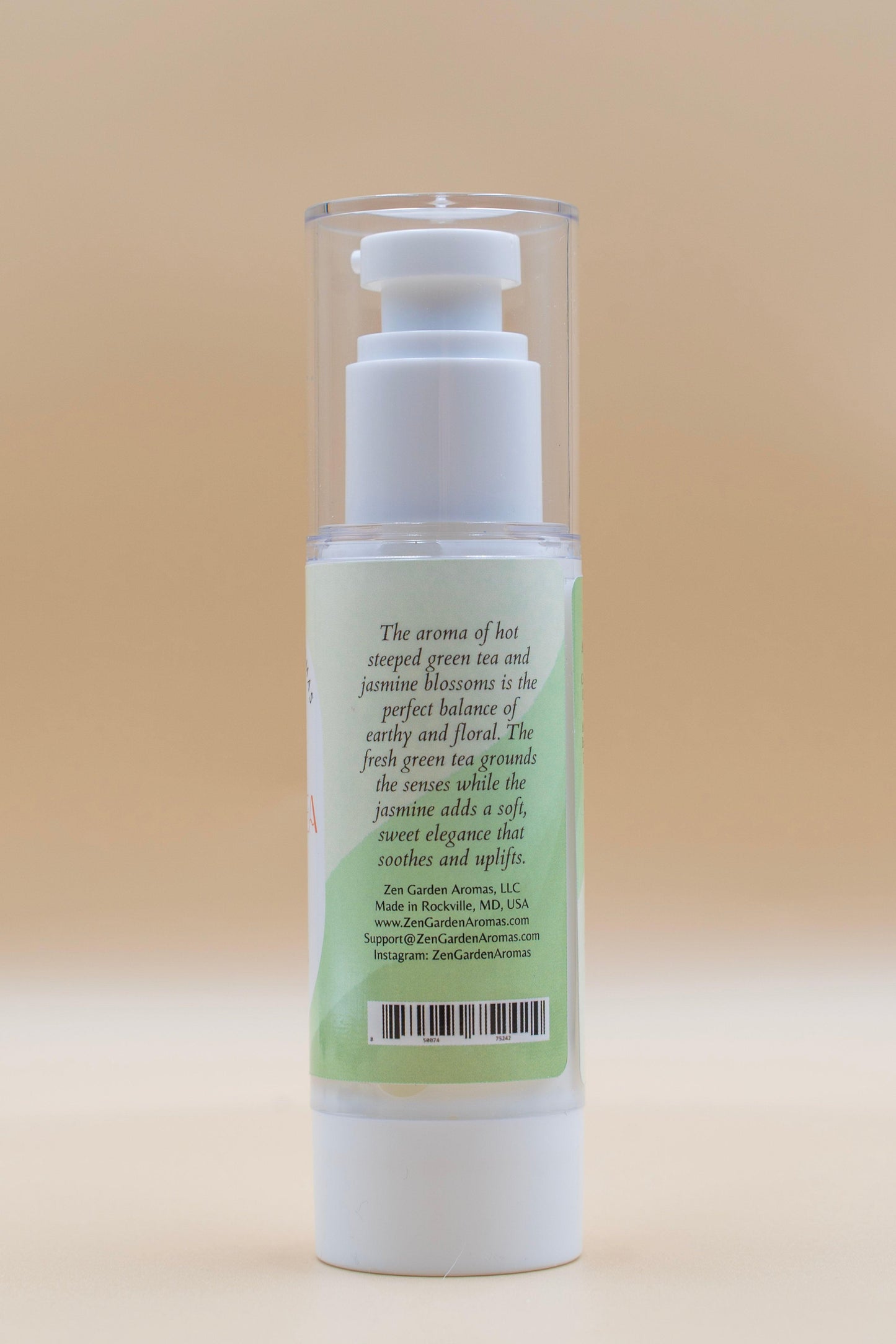 Jasmine Green Tea Hand Lotion.