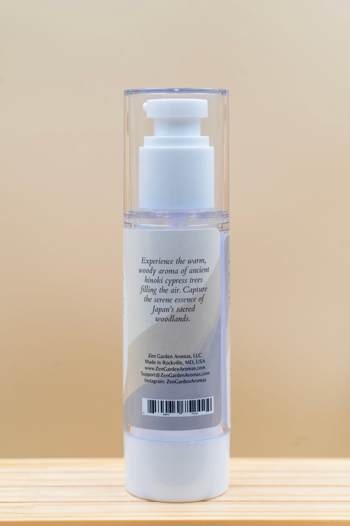 Japanese Hinoki Hand Lotion